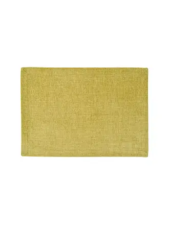 SANDER | Tischset KENSINGTON 35x50cm Melon | camel